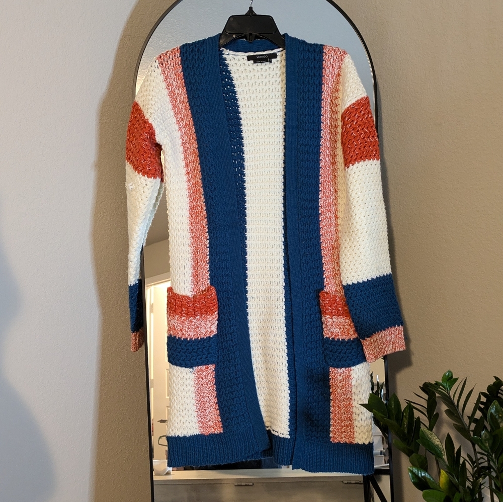 Colorful Knit Sweater